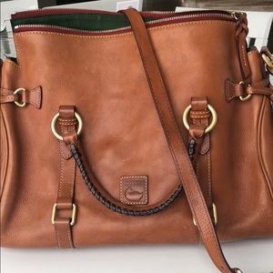 Dooney and Burke Florentine Tasseled Satchel